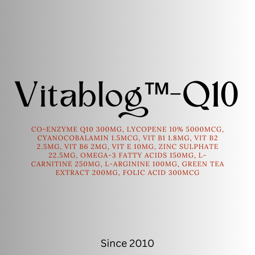 Vitablog™-Q10 - Coenzyme Q10 300mg